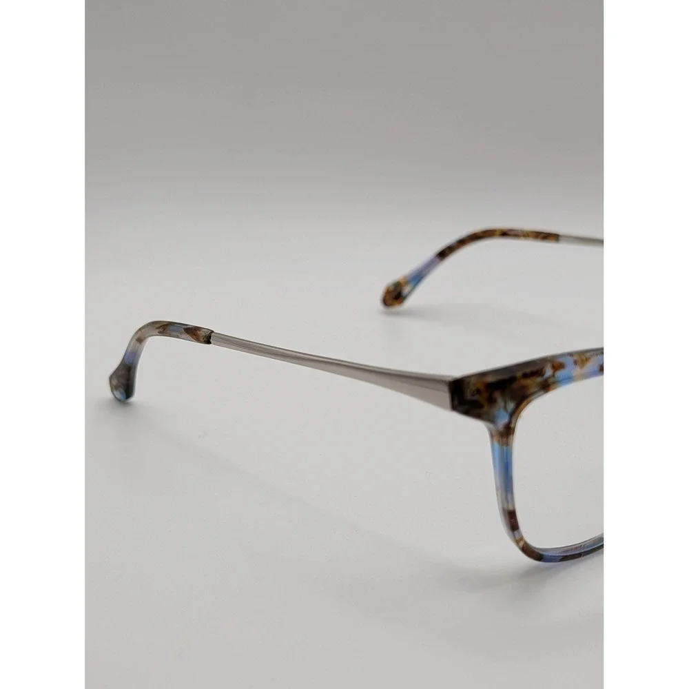 Badgley Mischka Ellia Blue Cat Eye Eyeglass Frames 53-16-135 Women's Rx Glasses